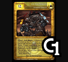 Colossus - Foil